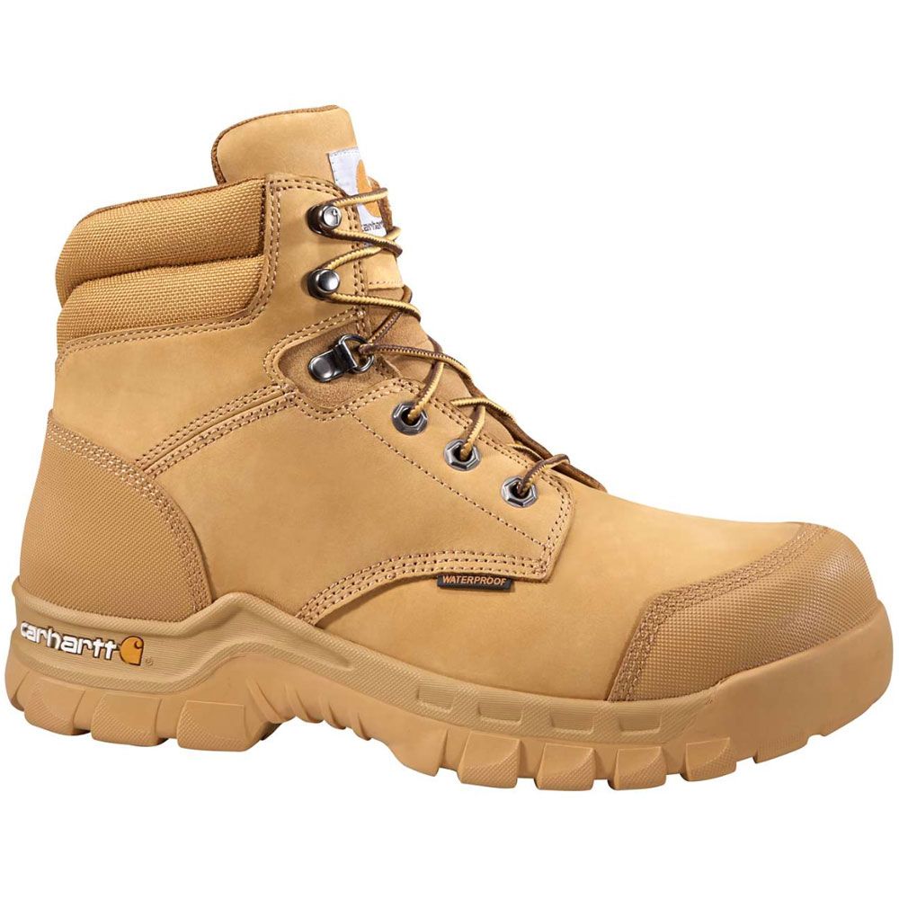 Carhartt Cmf6056 Non-Safety Toe Work Boots - Mens Wheat