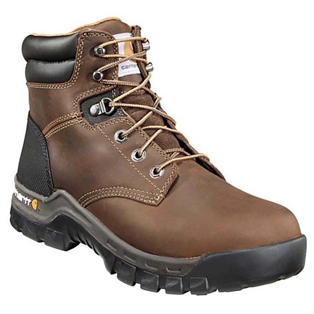 Carhartt CMF6066 Non-Safety Toe Work Boots - Mens Brown