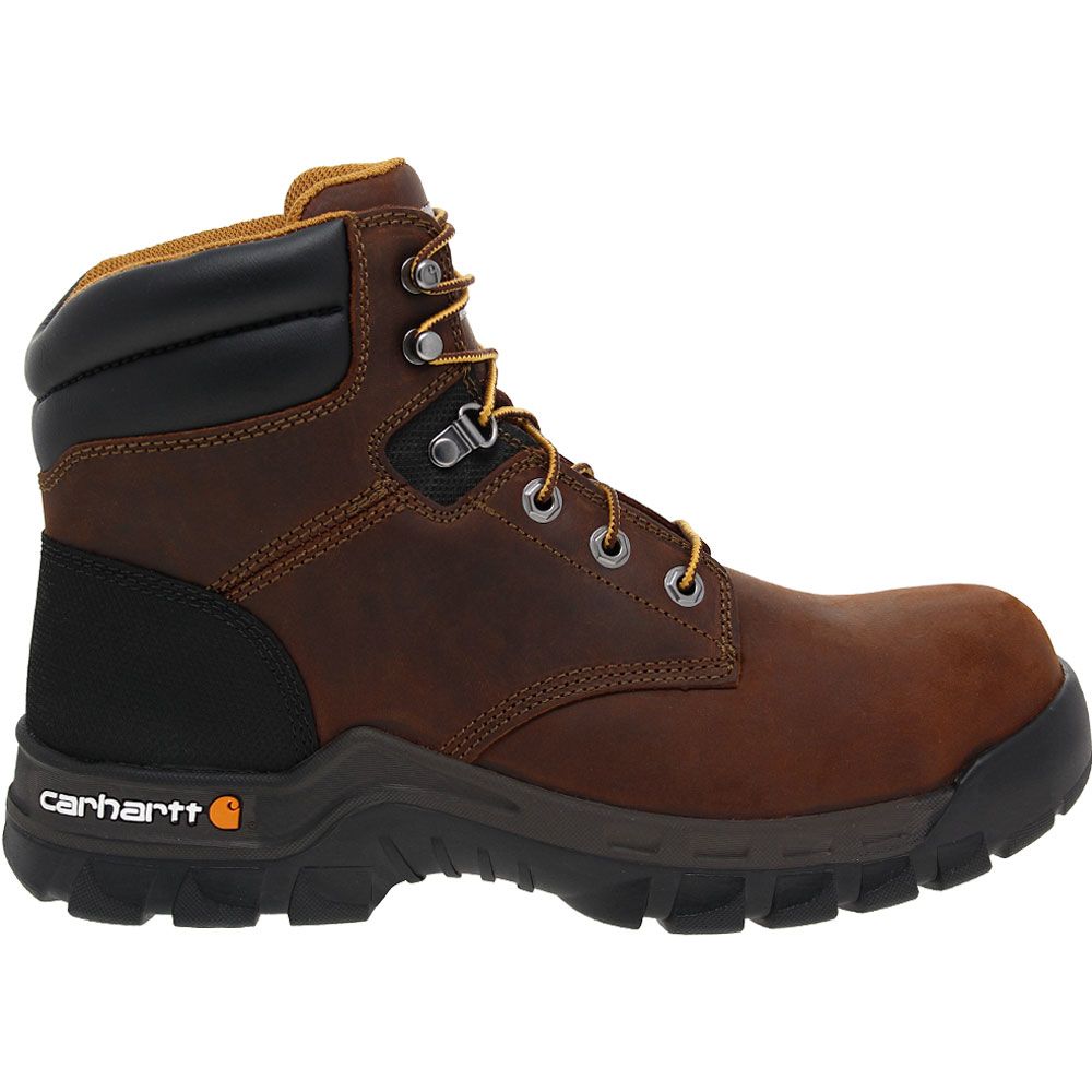 Carhartt CMF6366 Composite Toe Work Boots - Mens Brown Oil Tanned