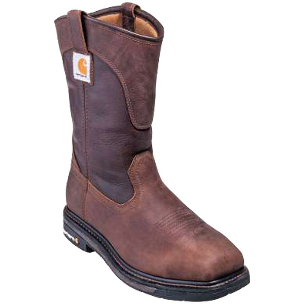 Carhartt CMP 1218 Steel Toe Work Boots - Mens Brown