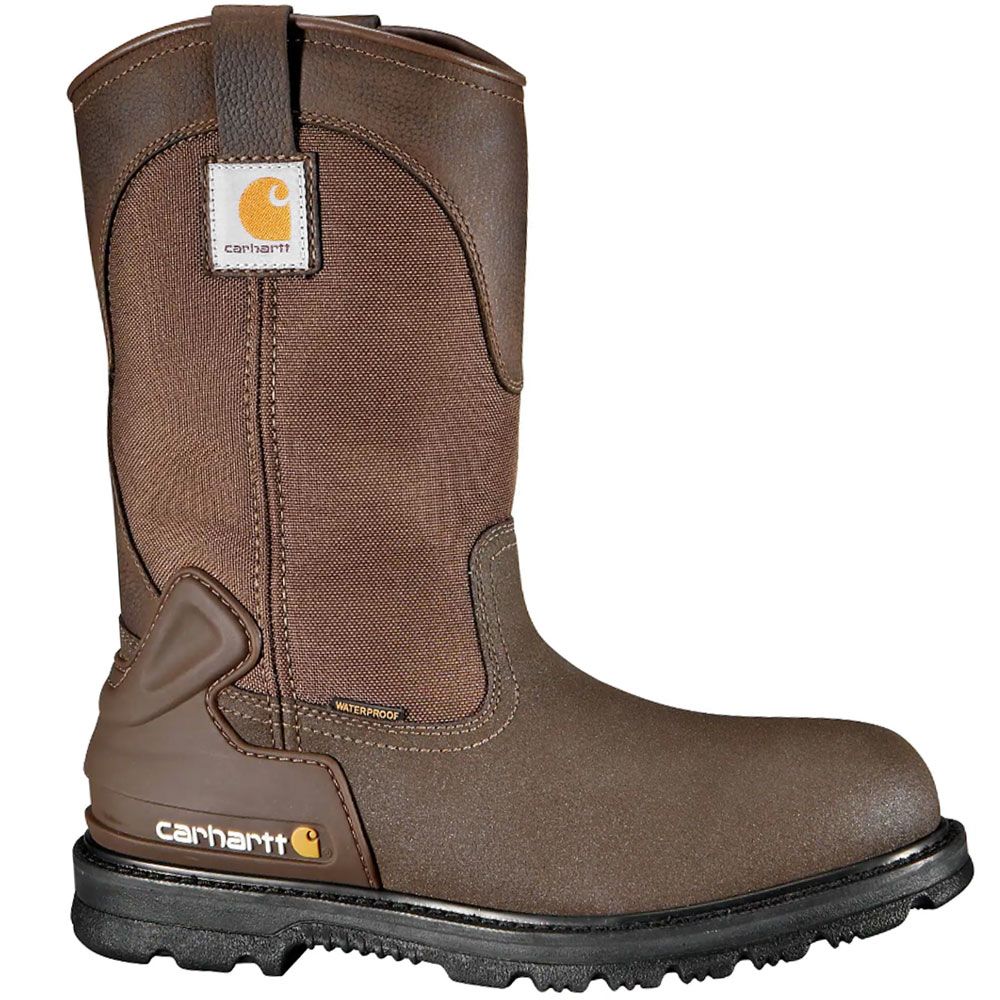 Carhartt CMP1270 Safety Toe Work Boots - Mens Brown