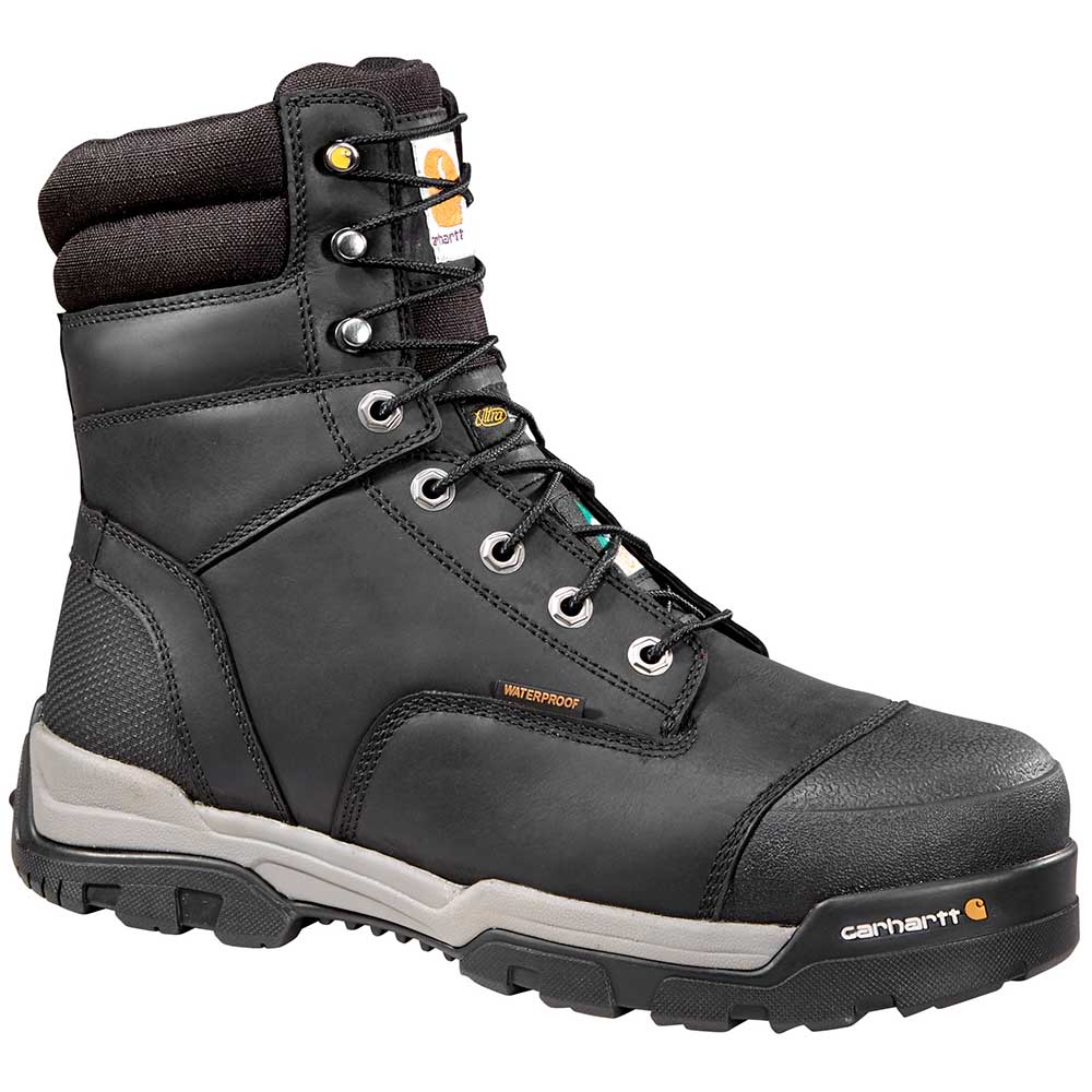 Carhartt Cmr8959 Composite Toe Work Boots - Mens Black