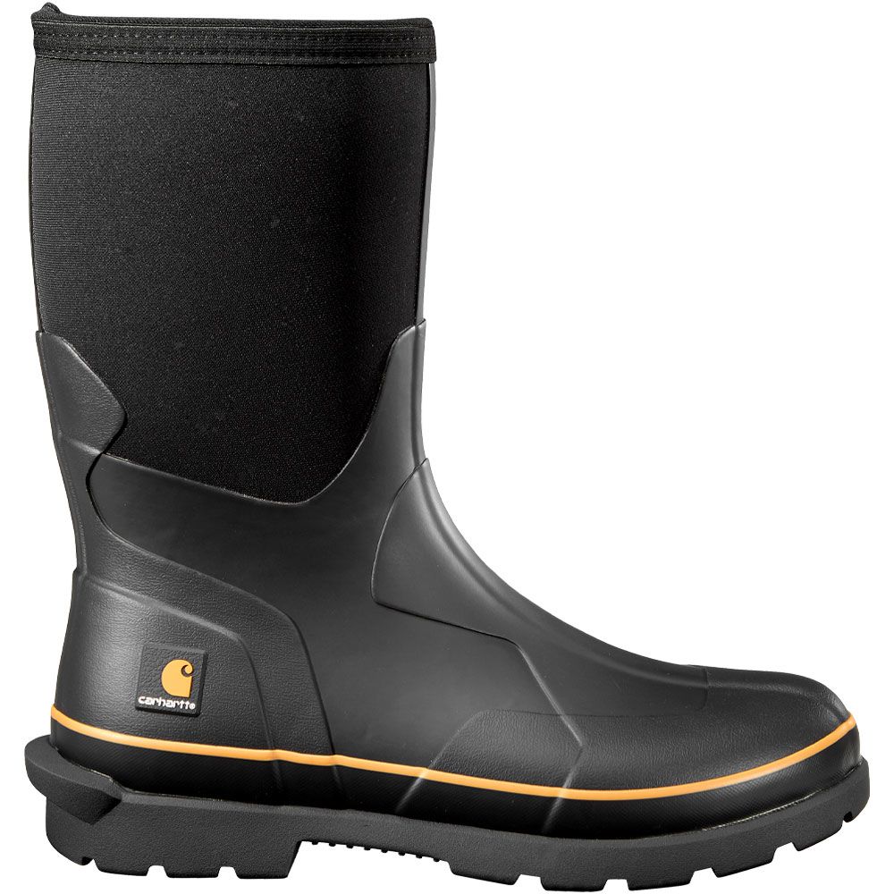 Carhartt Cmv1121 Non-Safety Toe Work Boots - Mens Black Side View