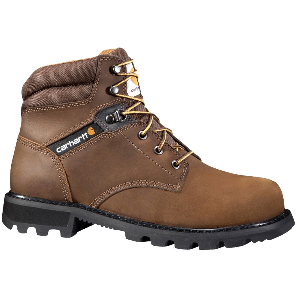 Carhartt Cmw6174 Non-Safety Toe Work Boots - Mens Crazy Horse Brown Oil Tanned