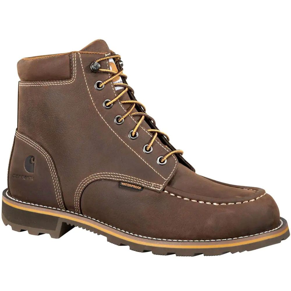 Carhartt CMW6197 Men's 6" Non-Safety Toe Work Boots Waterproof Leather Shoes 