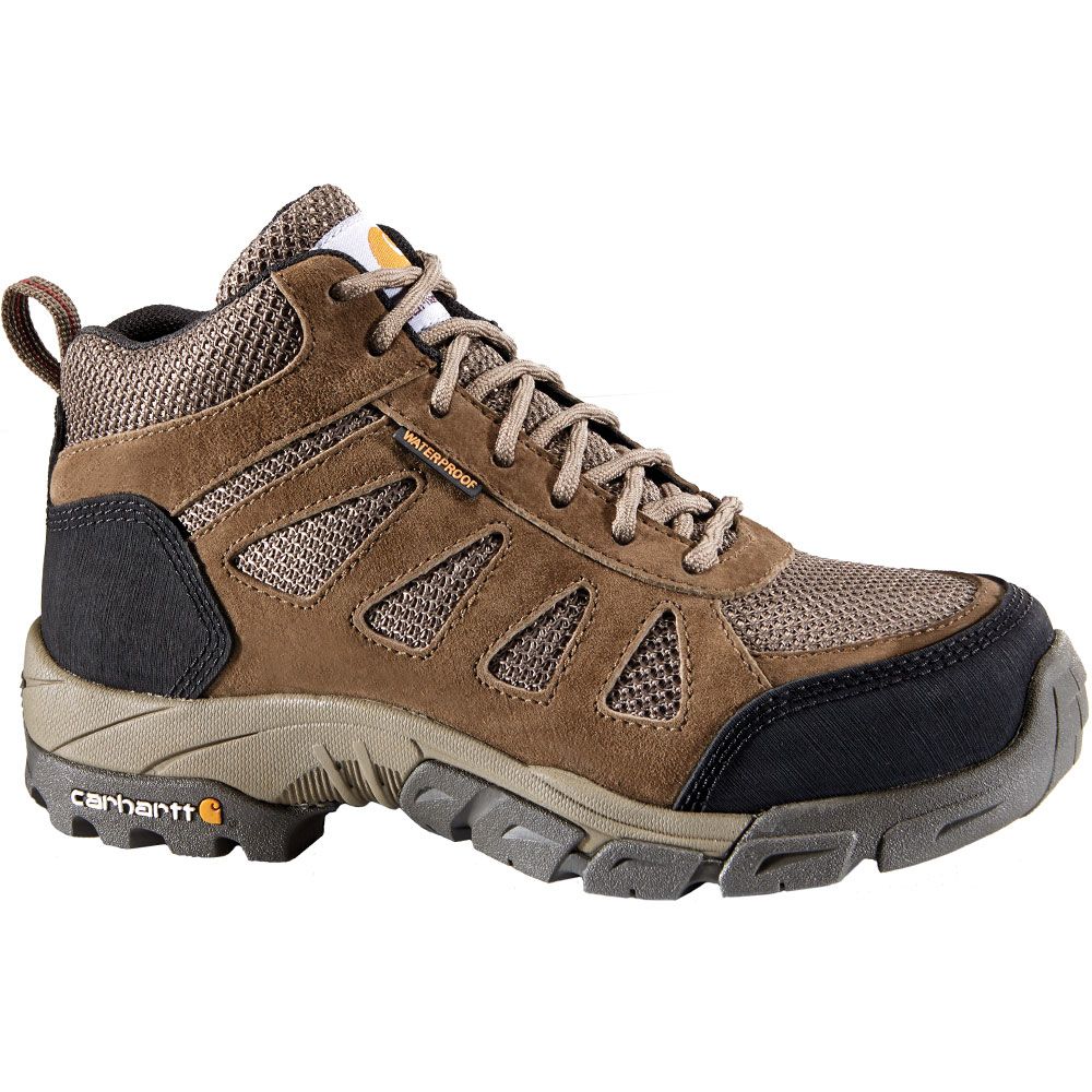 Carhartt Cwh4120 Non-Safety Toe Work Shoes - Womens Brown Side View