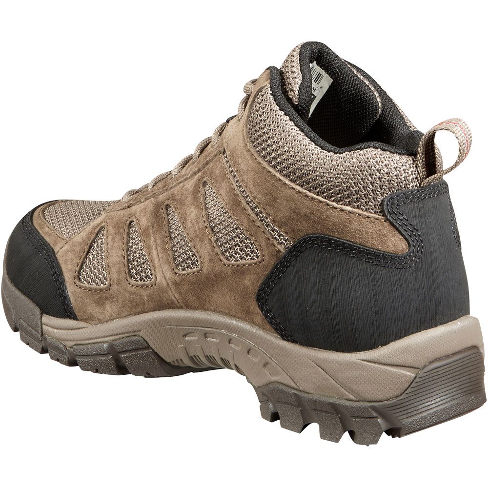 Carhartt Cwh4120 Non-Safety Toe Work Shoes - Womens Brown Back View