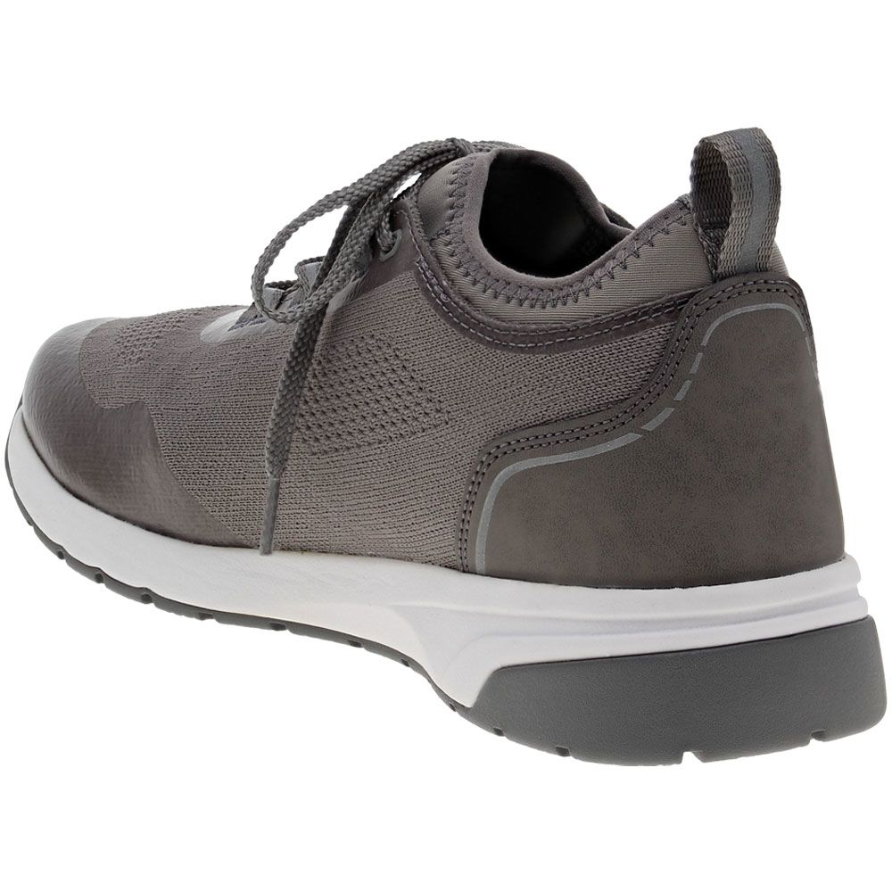 Carhartt Force Non-Safety Toe Work Shoes - Mens Grey Back View