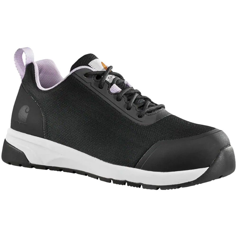Carhartt Force FA3081 Womens Non-Safety Toe Work Shoes Black Side View