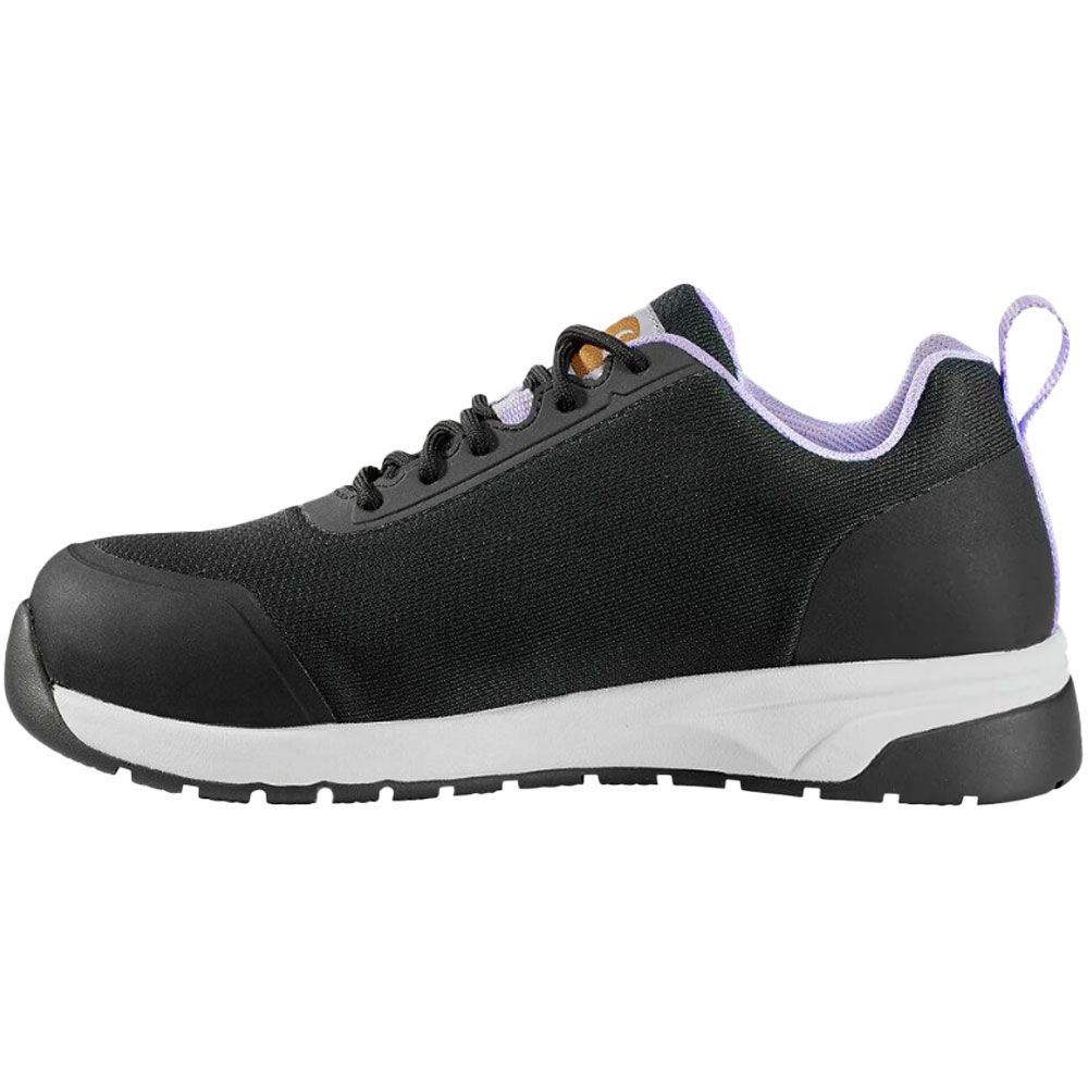 Carhartt Force FA3081 Womens Non-Safety Toe Work Shoes Black Back View