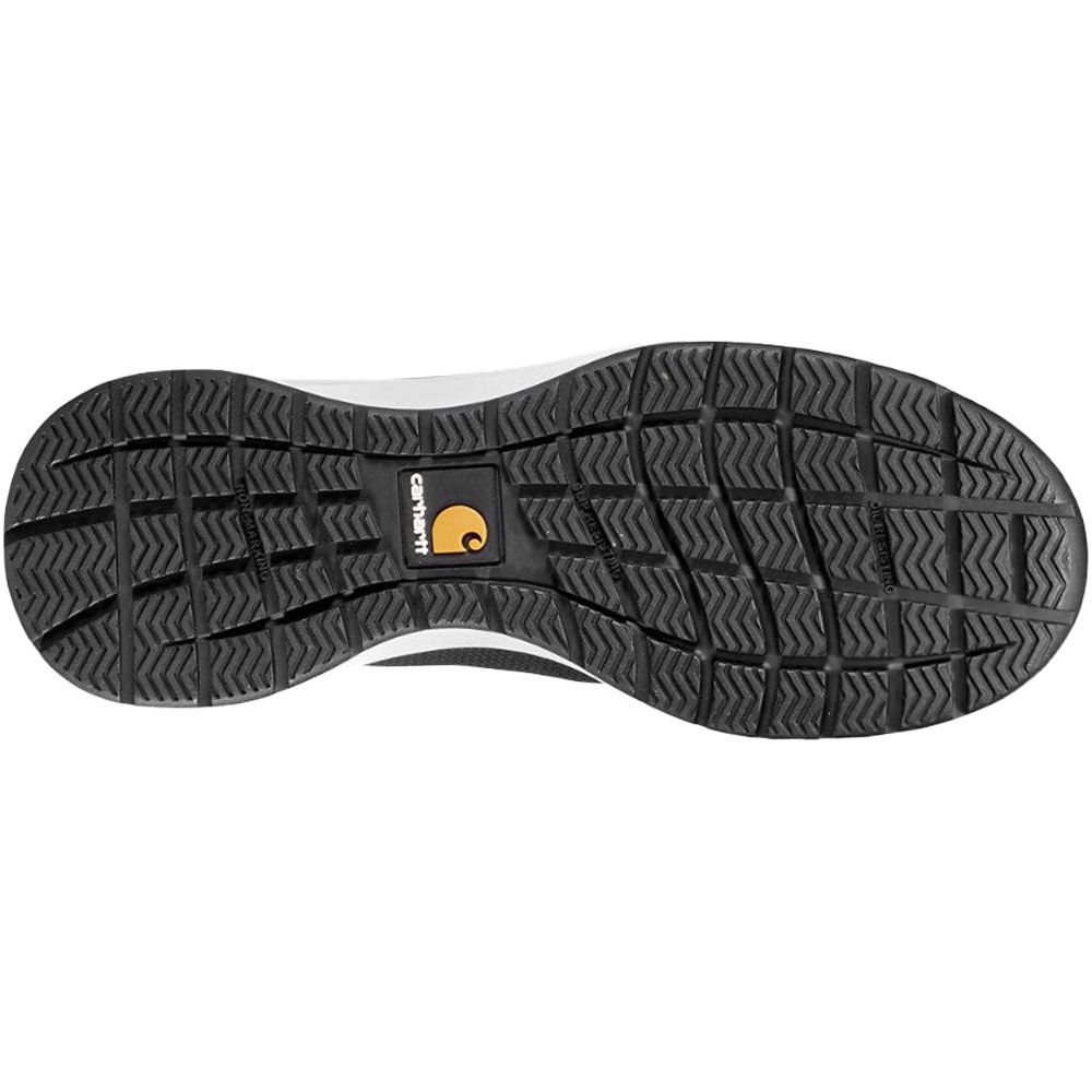 Carhartt Force FA3081 Womens Non-Safety Toe Work Shoes Black Sole View