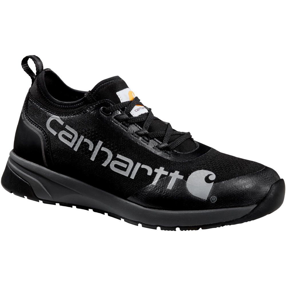 Carhartt Force Athletic Composite Toe Work Shoes - Mens Black