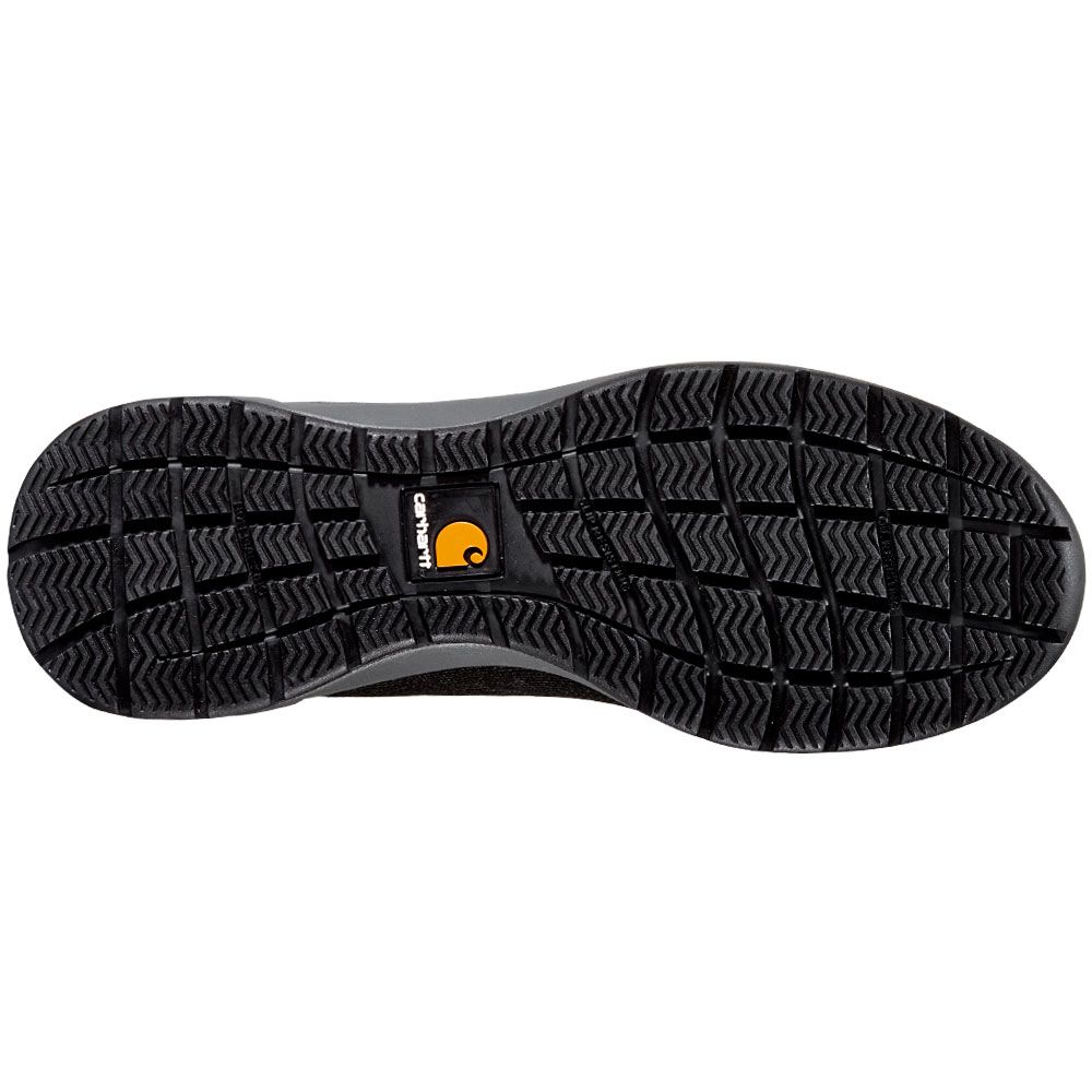 Carhartt Force Athletic Composite Toe Work Shoes - Mens Black Sole View