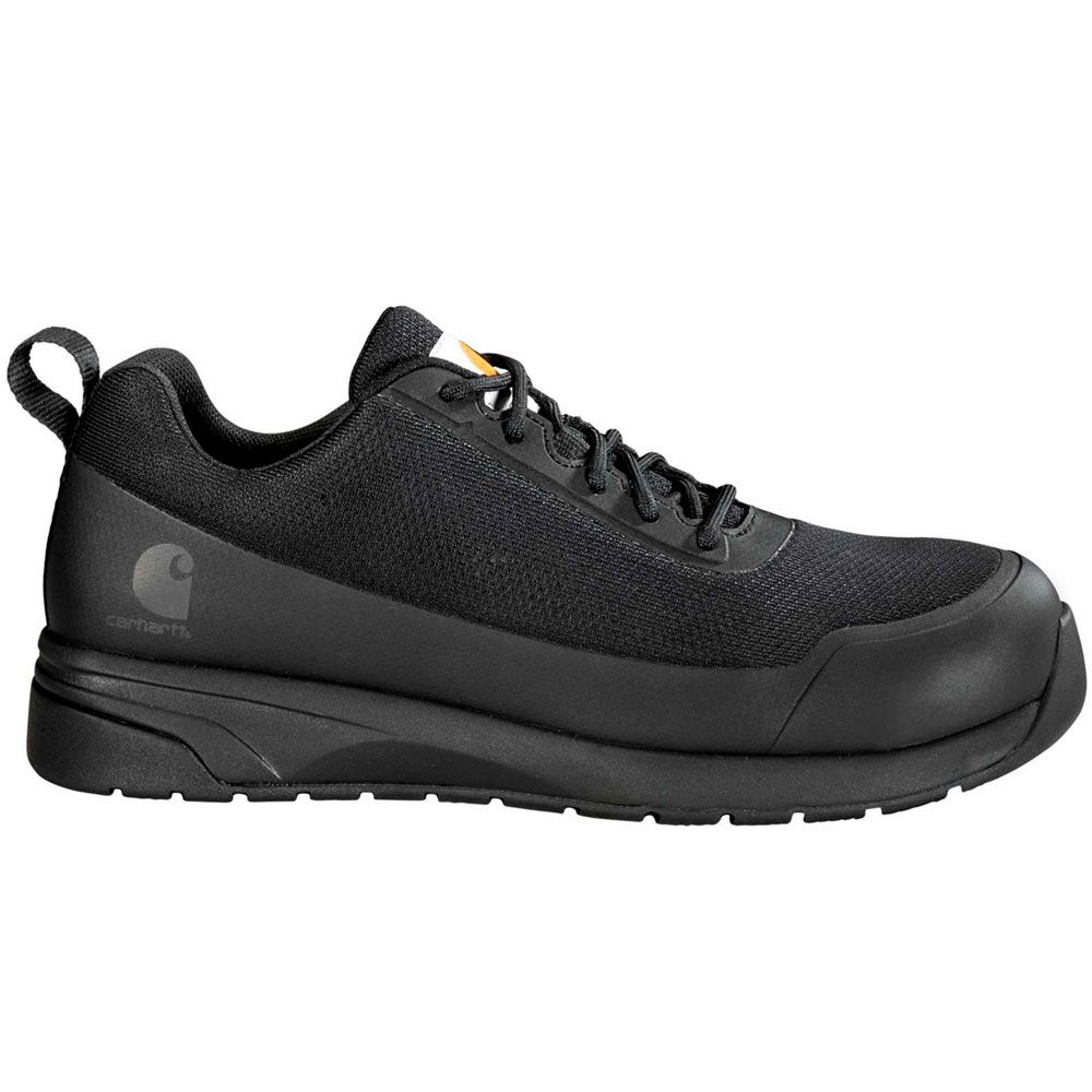 Carhartt Force SD Black Nano Composite Toe Work Shoes - Womens Black