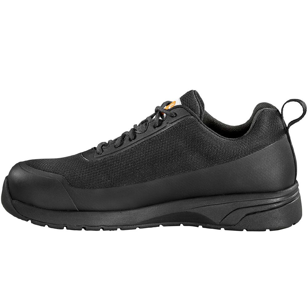 Carhartt Force SD Black Nano Composite Toe Work Shoes - Womens Black Back View