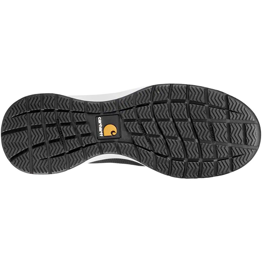 Carhartt FA3482 Force Nano Womens Composite Toe Work Shoes Black Sole View