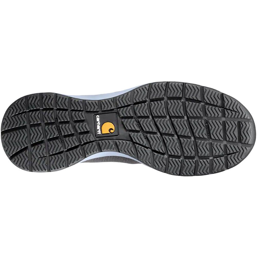Carhartt FA3482 Force Nano Womens Composite Toe Work Shoes Charcoal Sole View