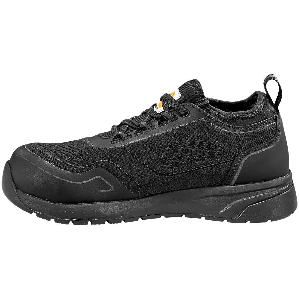 Carhartt Force 3 In EH Composite Toe Work Shoes - Womens Black Back View