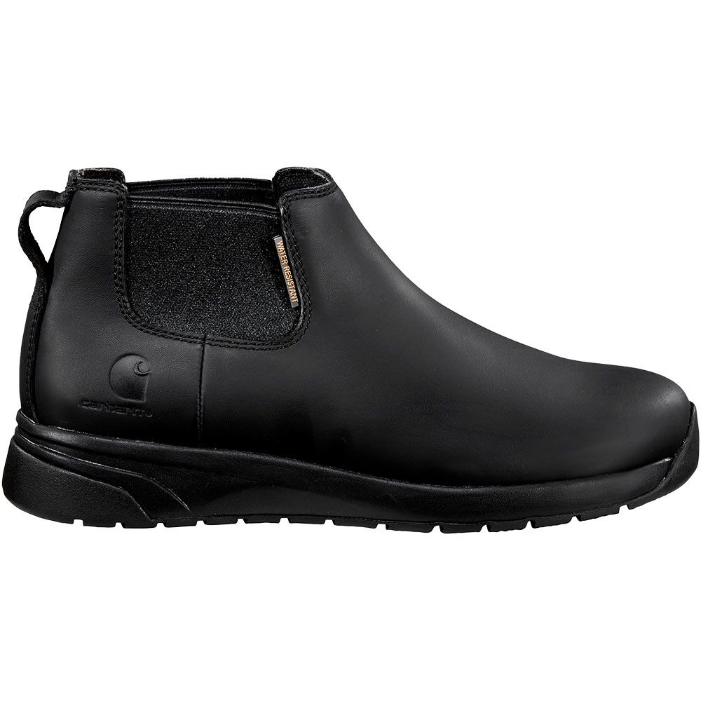 Carhartt Force 4" Romeo Blk Casual Boots - Mens Black Side View