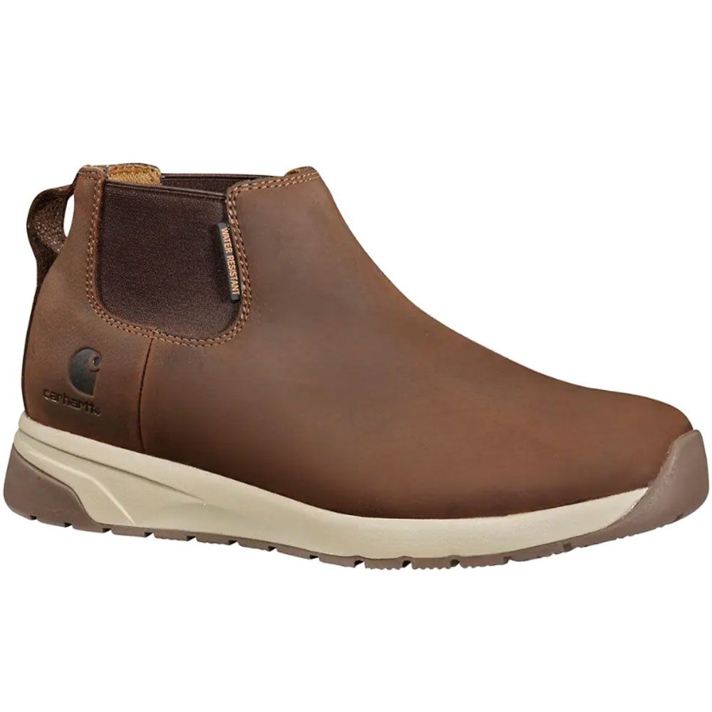 Carhartt Fa4015 Non-Safety Toe Work Boots - Mens Dark Brown