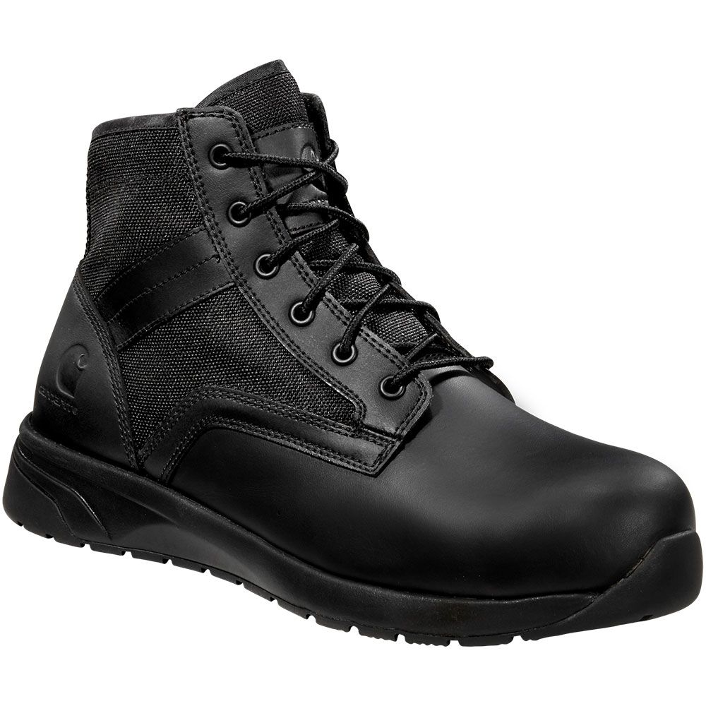 Carhartt Force 5" Sneaker Boot Non-Safety Toe Work Boots - Mens Black