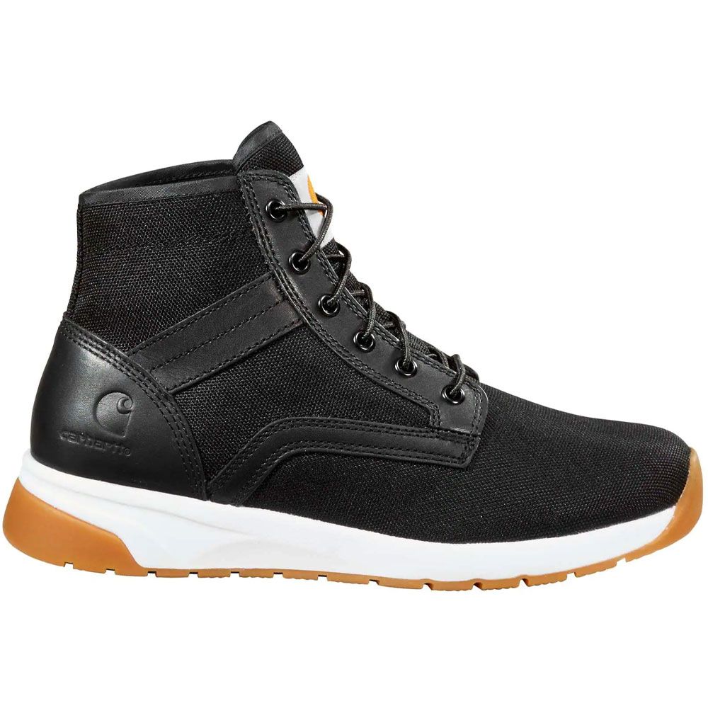 Carhartt Ch Fa5441 Composite Toe Work Boots - Mens Black Side View