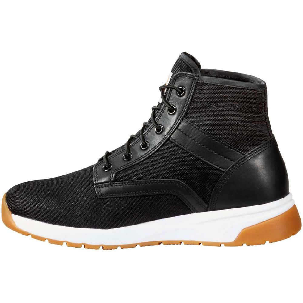 Carhartt Ch Fa5441 Composite Toe Work Boots - Mens Black Back View
