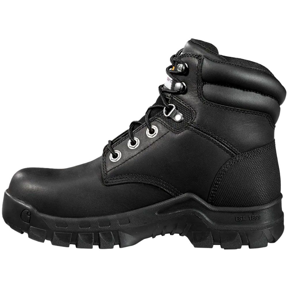 Carhartt Ff5361-W Rugged Flex Composite Toe Work Boots - Womens Black Back View