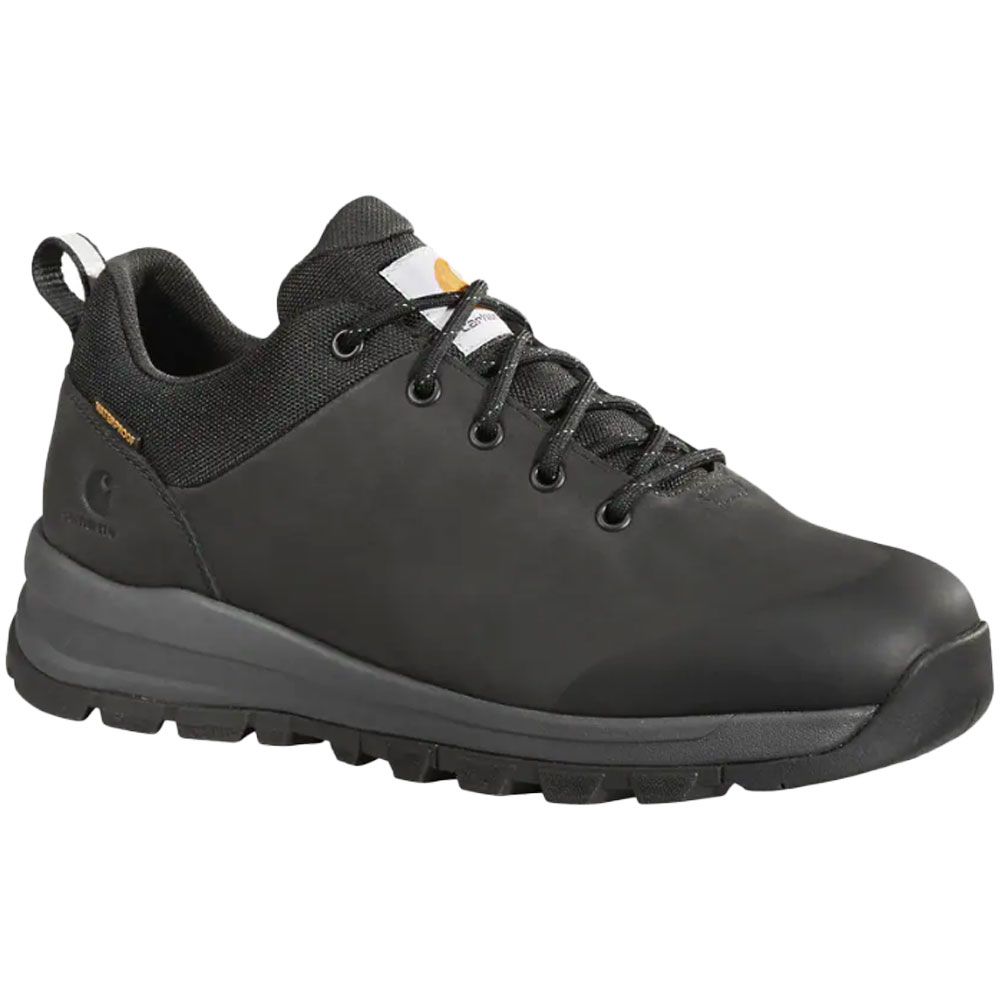 Carhartt Outdoor Low Non-Safety Toe Work Shoes - Mens Black Side View