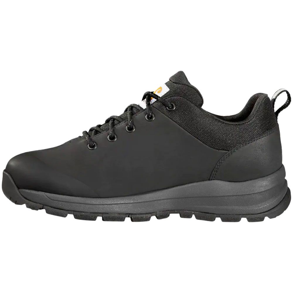 Carhartt Outdoor Low Non-Safety Toe Work Shoes - Mens Black Back View
