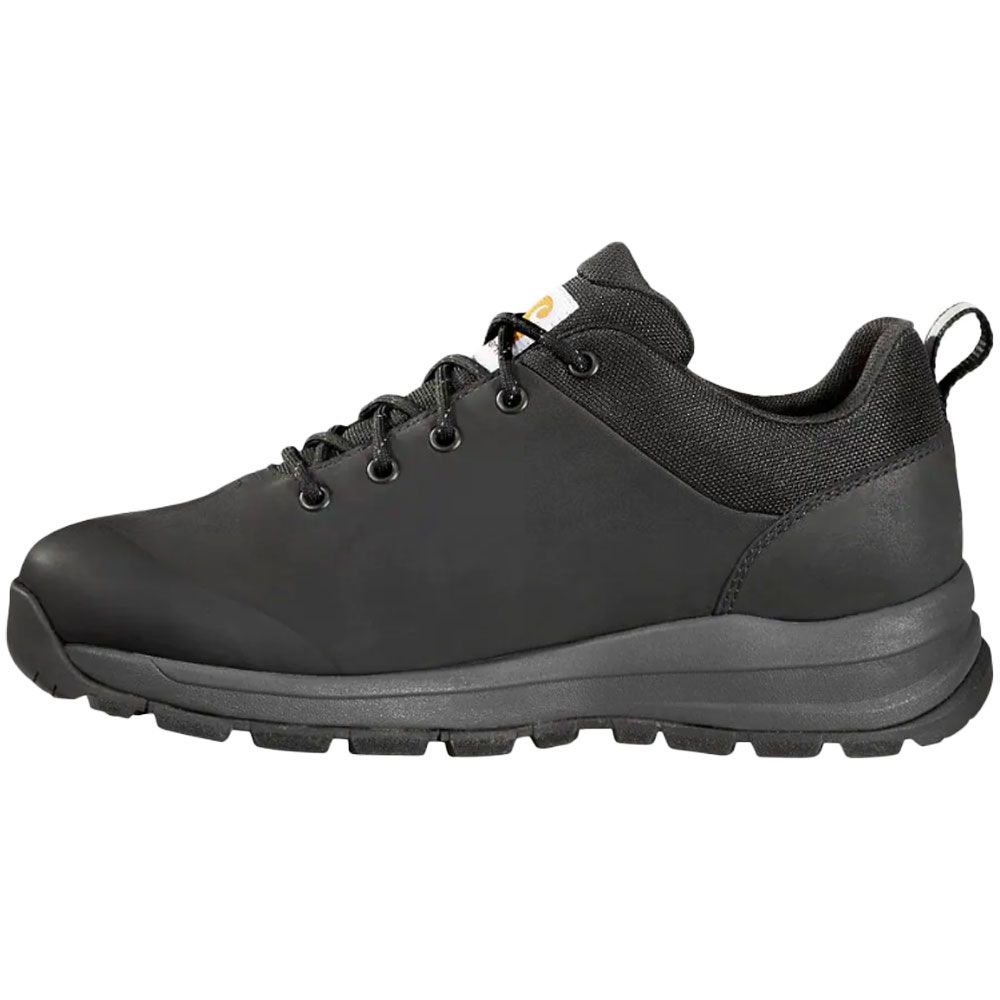 Carhartt Outdoor Low Wp Composite Toe Work Shoes - Mens Black Back View