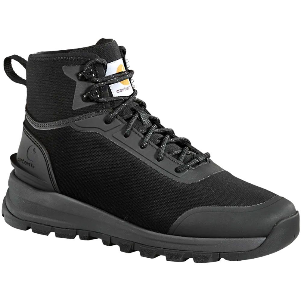 Carhartt Outdoor Utility FH5031 5" Mens Non-Safety Toe Work Boots Black