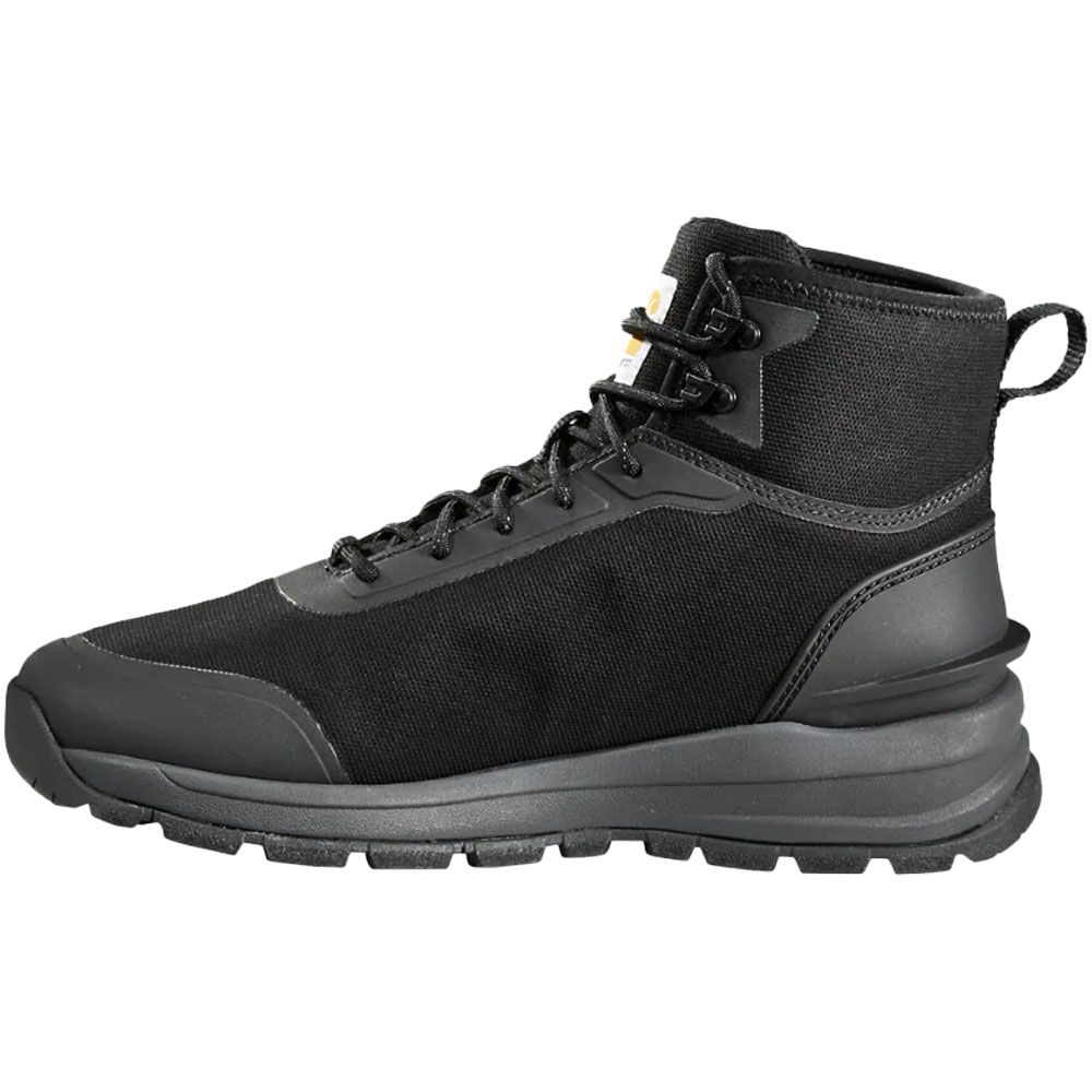 Carhartt Outdoor Utility FH5031 5" Mens Non-Safety Toe Work Boots Black Back View