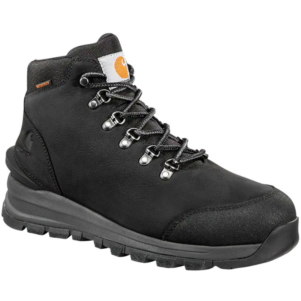 Carhartt Gilmore Wp 5" Non-Safety Toe Work Boots - Mens Black