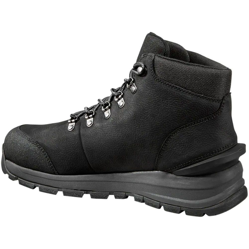 Carhartt Gilmore Wp 5" Non-Safety Toe Work Boots - Mens Black Back View