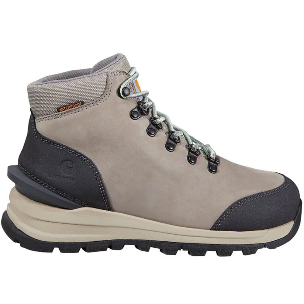 Carhartt Gilmore Wp 5" FH5057 Womens Non-Safety Toe Work Boots Vapor Grey Side View
