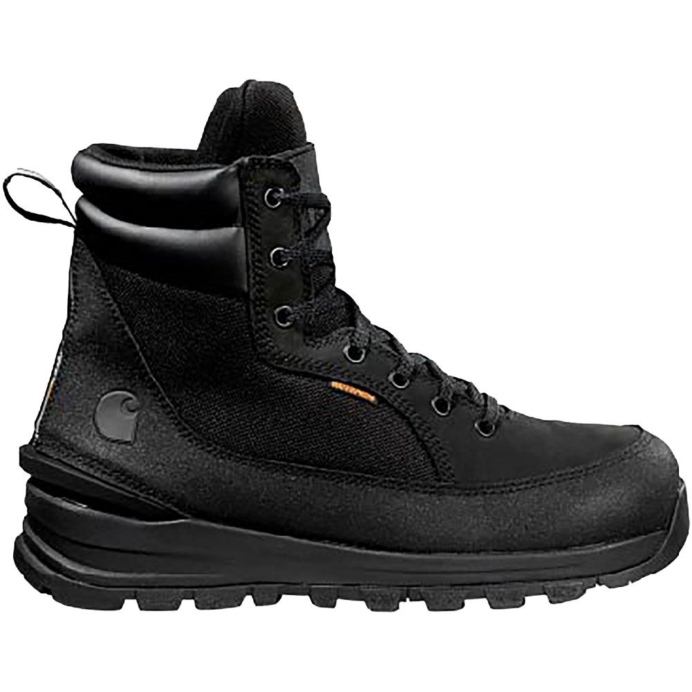 Carhartt Gilmore 6" Wp Black Non-Safety Toe Work Boots - Mens Black