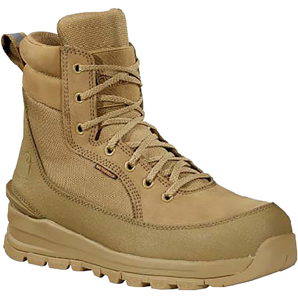 Carhartt Gilmore 6" Wp Non-Safety Toe Work Boots - Mens Coyote Nubuck