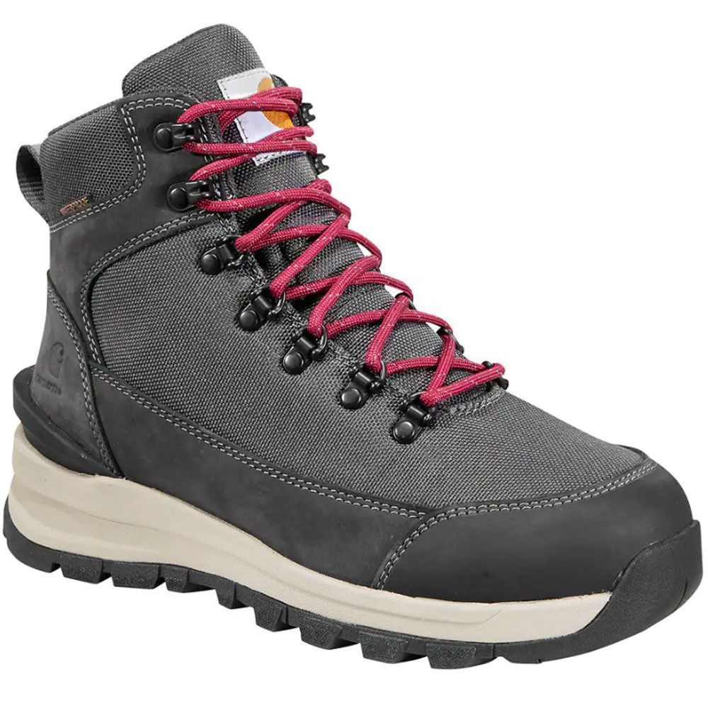 Carhartt Gilmore FH6087 Womens Non-Safety Toe Work Boots Dark Grey