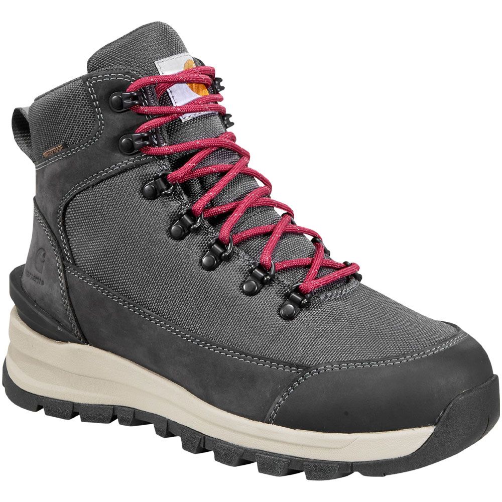 Carhartt Fh6587 Gilmore Wp Waterproof Hiking Shoes - Womens Dark Grey