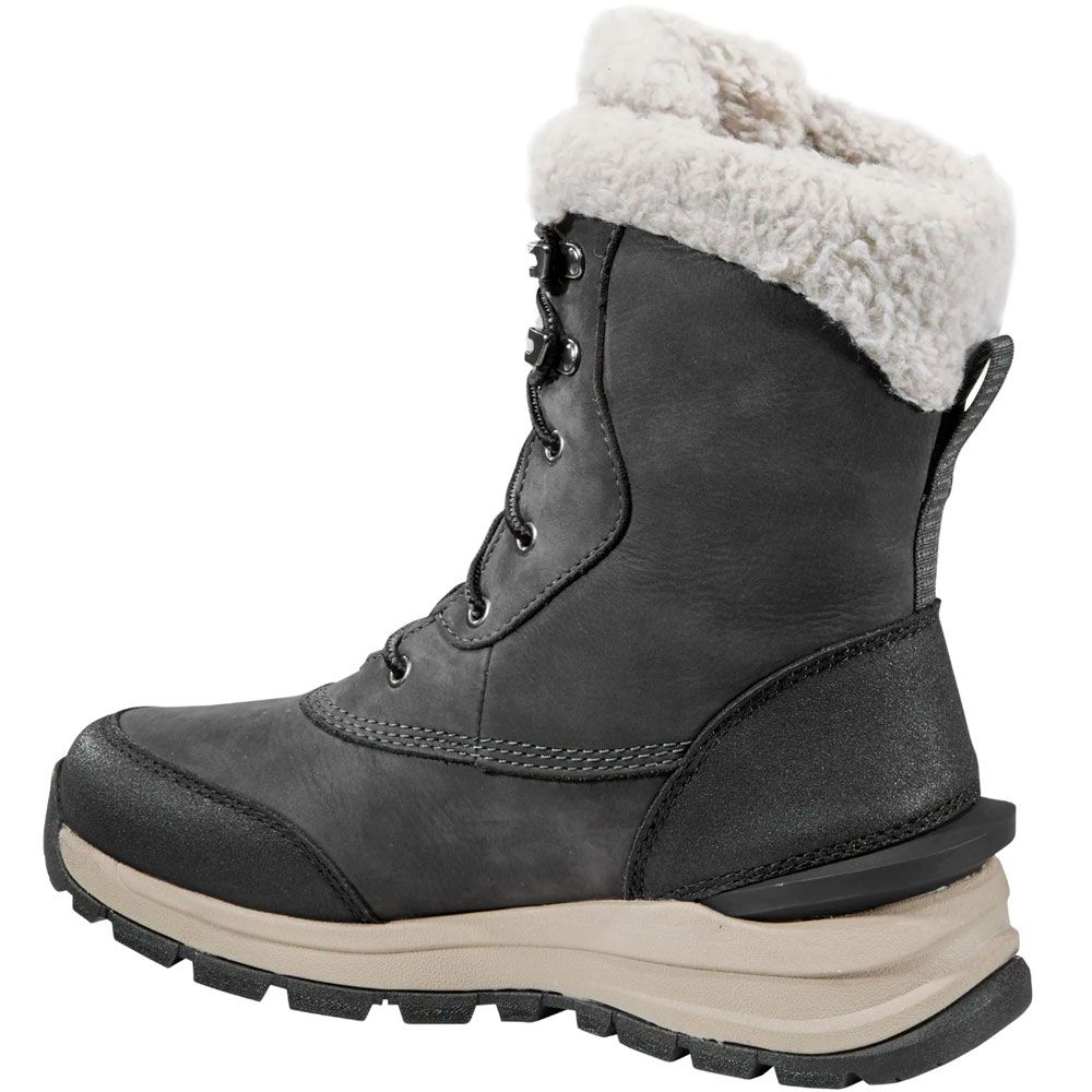 Carhartt Fh8029 8" Ins Winter Boots - Womens Dark Grey Back View