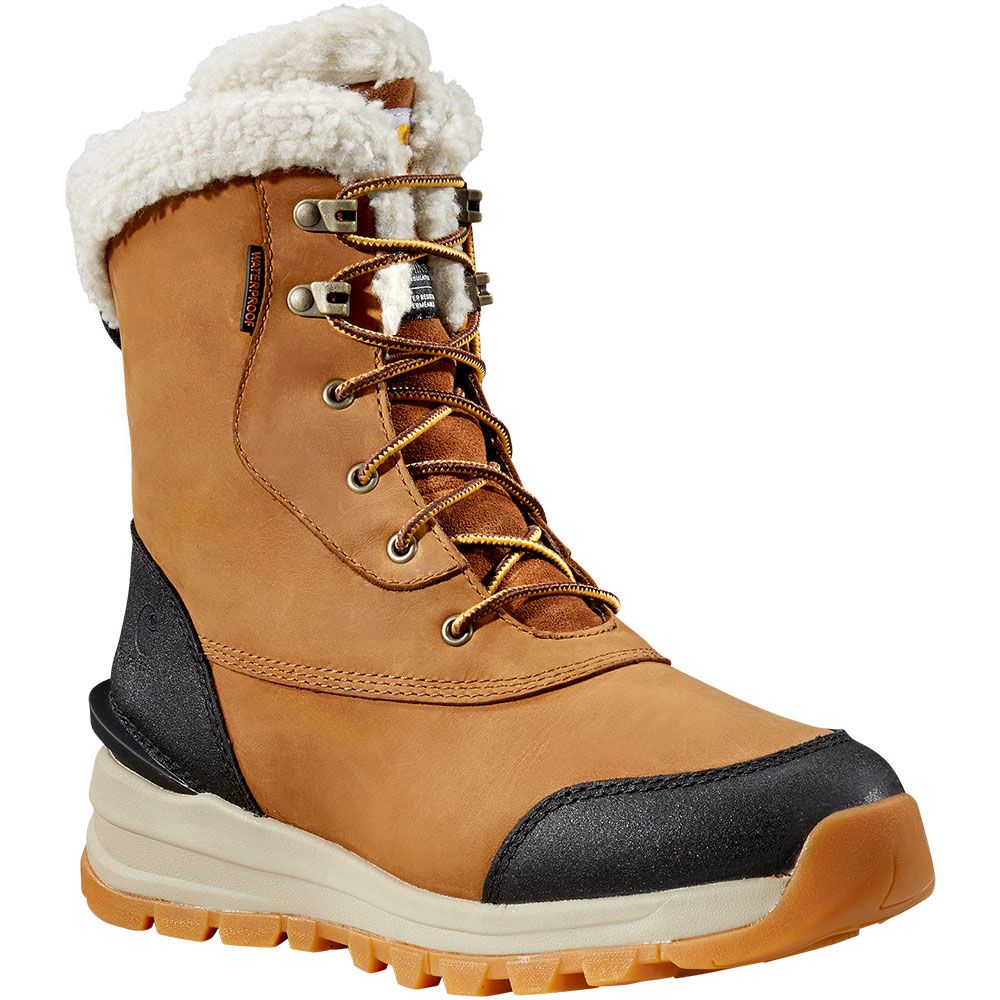 Carhartt Pellston 8" Insulated Winter Boots - Womens Carhartt Gold