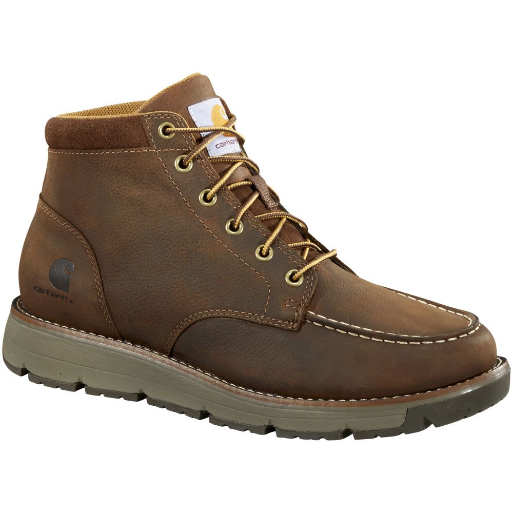 Carhartt Millbrook 5 inch Moc Brown | Mens Soft Toe Work Boots | Rogan ...