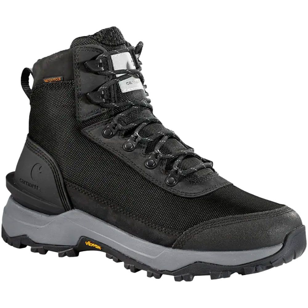 Carhartt Outdoor Hiker FP5071M Mens WP Non-Safety Toe Work Boots Black