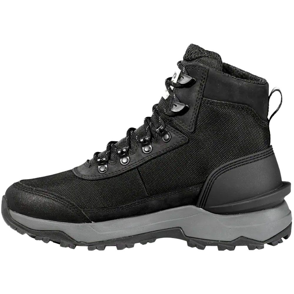 Carhartt Outdoor Hiker FP5071M Mens WP Non-Safety Toe Work Boots Black Back View