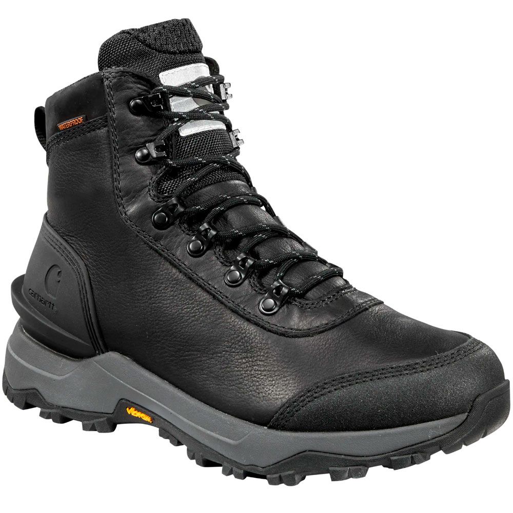 Carhartt FP6049 6" WP Insulated Non-Safety Toe Work Boots - Mens Black