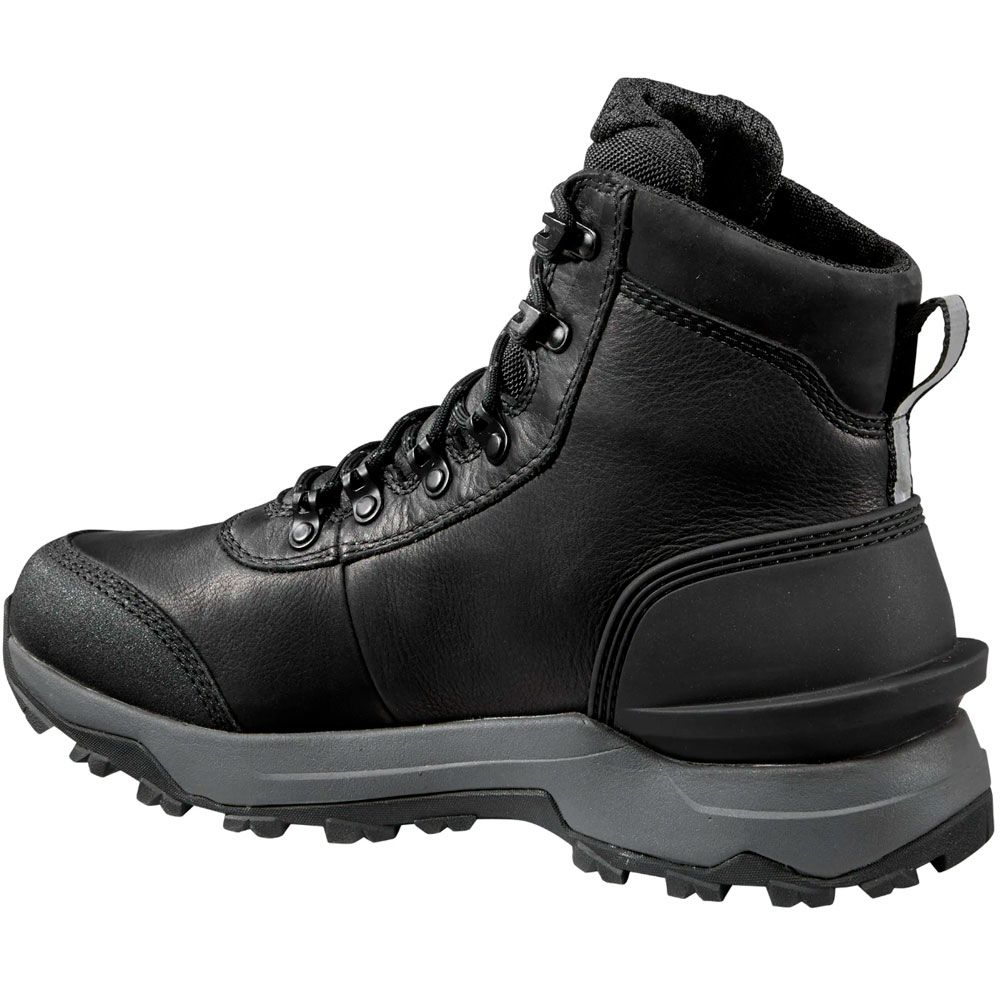 Carhartt FP6049 6" WP Insulated Non-Safety Toe Work Boots - Mens Black Back View