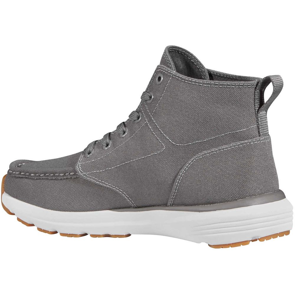 Carhartt Fs4052-W Haslett Non-Safety Toe Work Shoes - Womens Grey Back View