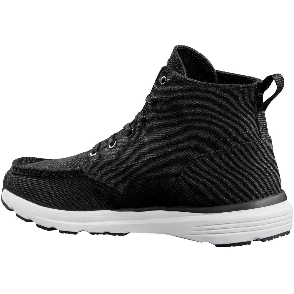 Carhartt Fs4061 Haslett Non-Safety Toe Work Shoes - Mens Black Back View