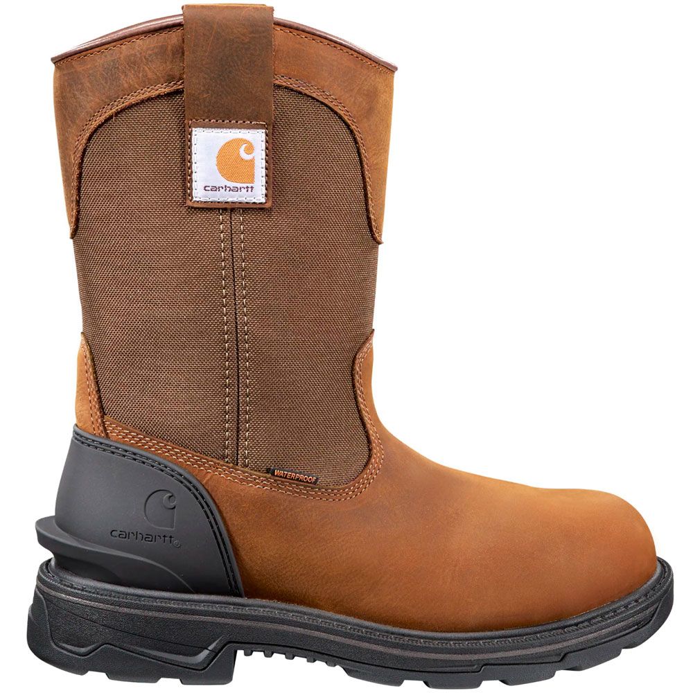 Carhartt Ironwood Safety Toe Work Boots - Mens Brown